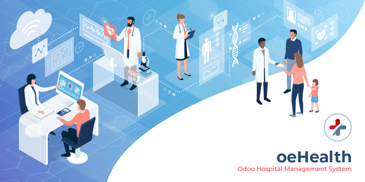 Odoo Healthcare ERP - Open source Hospital Management Software