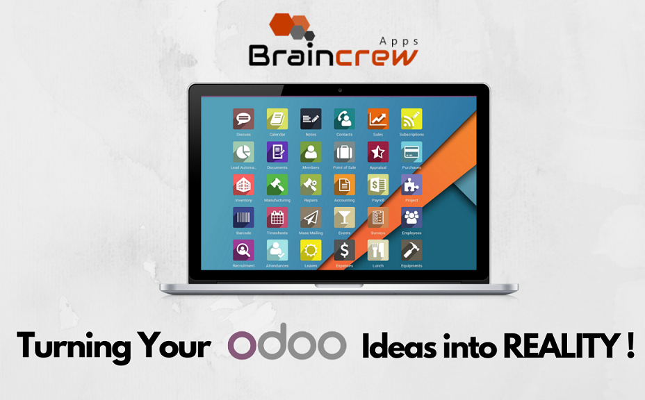 Get Best Odoo Software and Web Services – Braincrew Apps