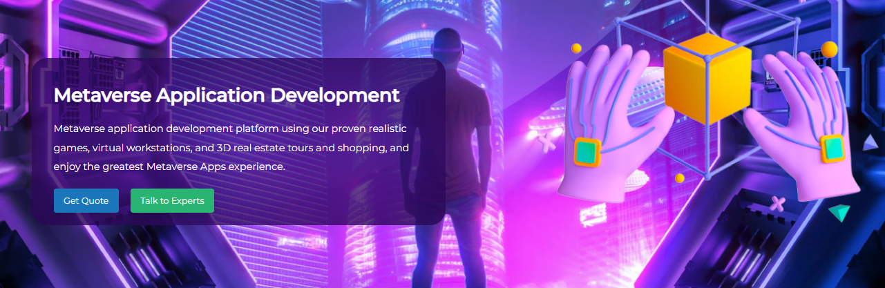 DEVELOP APPS FOR METAVERSE