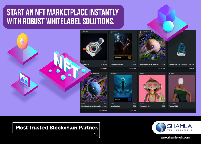 NFT MarketPlace Development Company | NFT Marketplace Solution