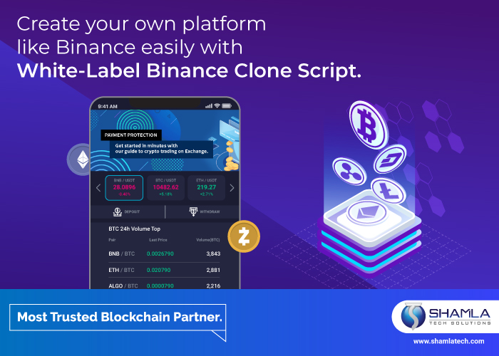 IT’S THE TIME TO START A BRAND NEW BUSINESS WITH OUR CRYPTOCURRENCY TRADING EXCHANGE LIKE BINANCE!