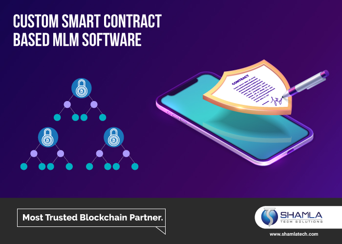 Smart contract MLM on TRON development for seamless trade