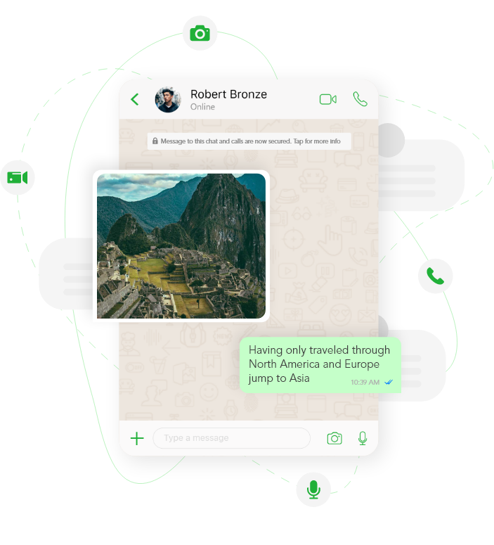 Pickchat Instant Messaging Application