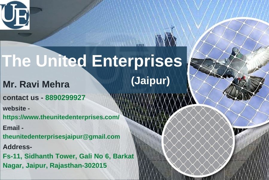 anti bird net in jaipur