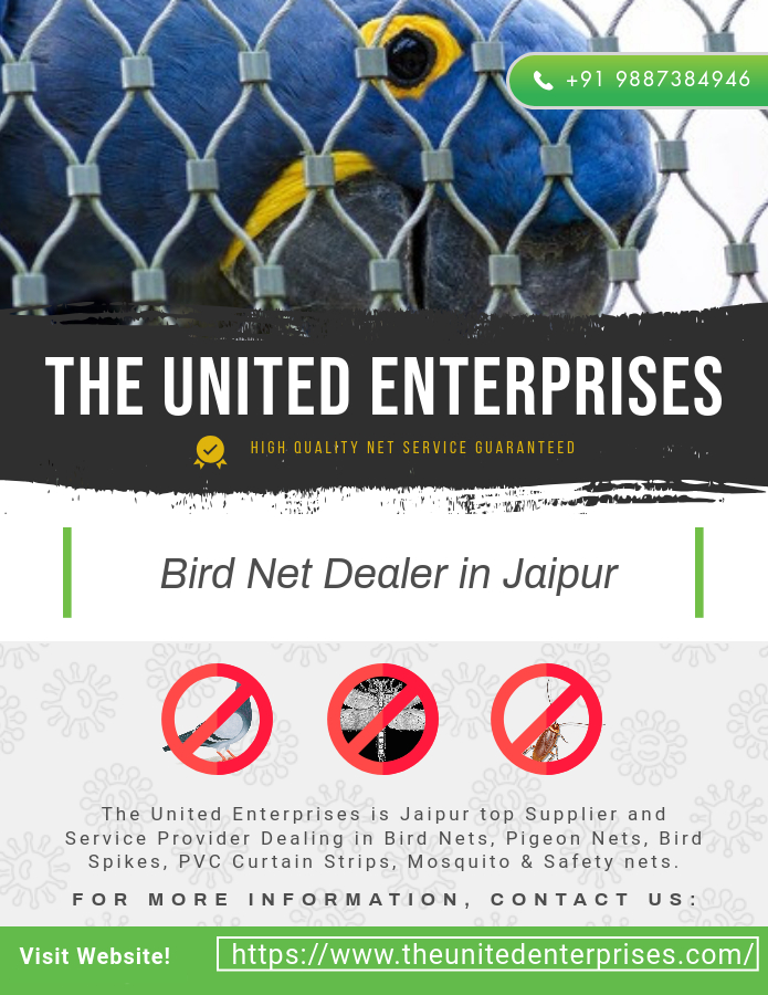 Anti bird netting services in Jaipur