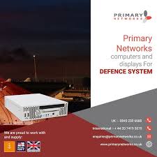 Custom Built Computers For The Defence And Maritime Industry