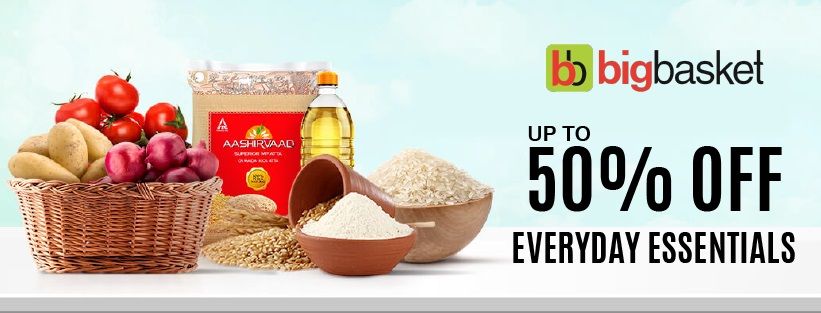 BigBasket offers and coupons