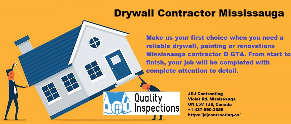 Drywall Contractor Mississauga - JDJ Contracting