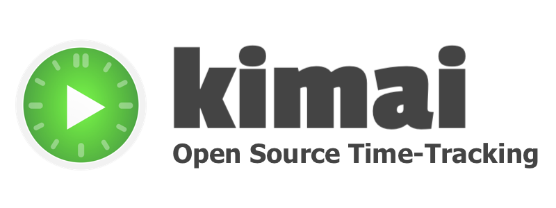 Kimai - free open source time tracking software