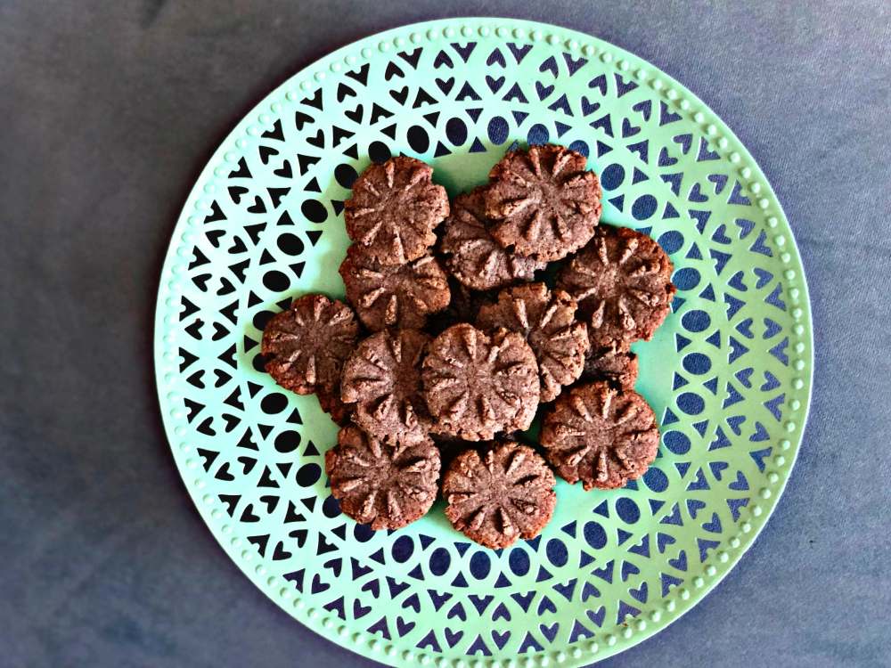 Healthy Black Wheat Cookies