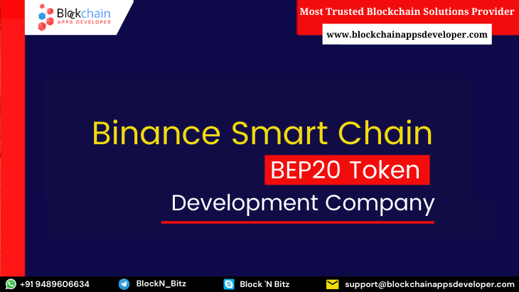 Create your Own Bep20 Token On Binance Smart Chain