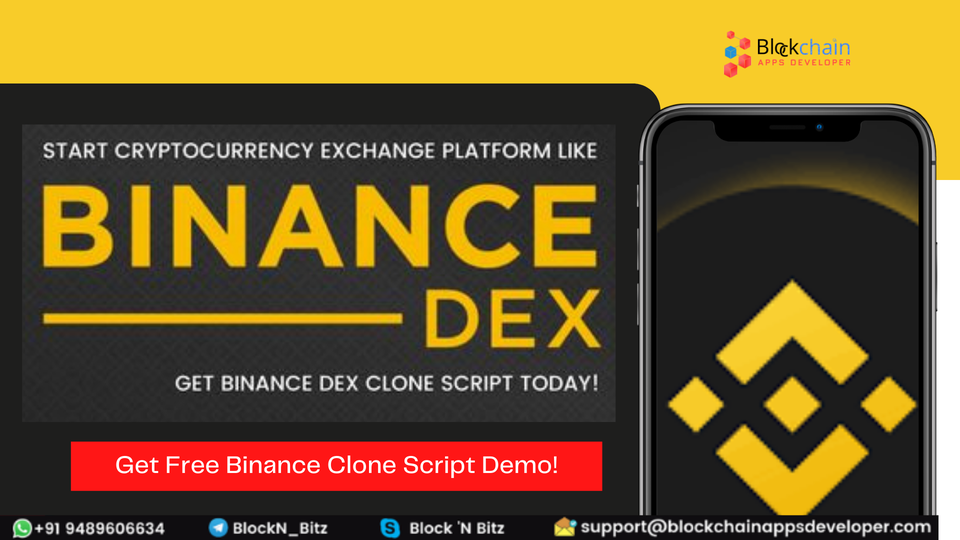 Start A Powerful Crypto Exchange Website Like Binance