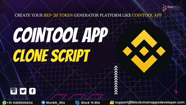 Cointool App Clone Script - To Create Token Generator Platform Like Cointool.App
