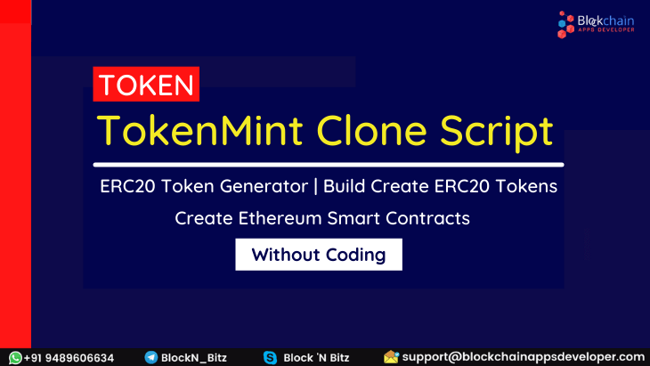 Build Your Own ERC20 Token Generator Like TokenMint