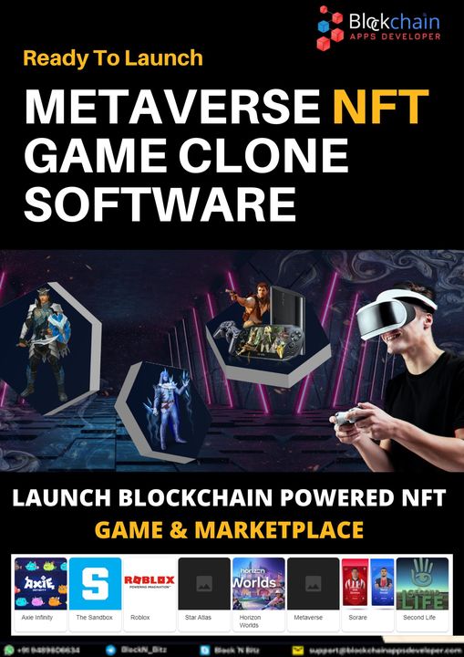 Metaverse NFT Game Development | Metaverse NFT Game Development Services