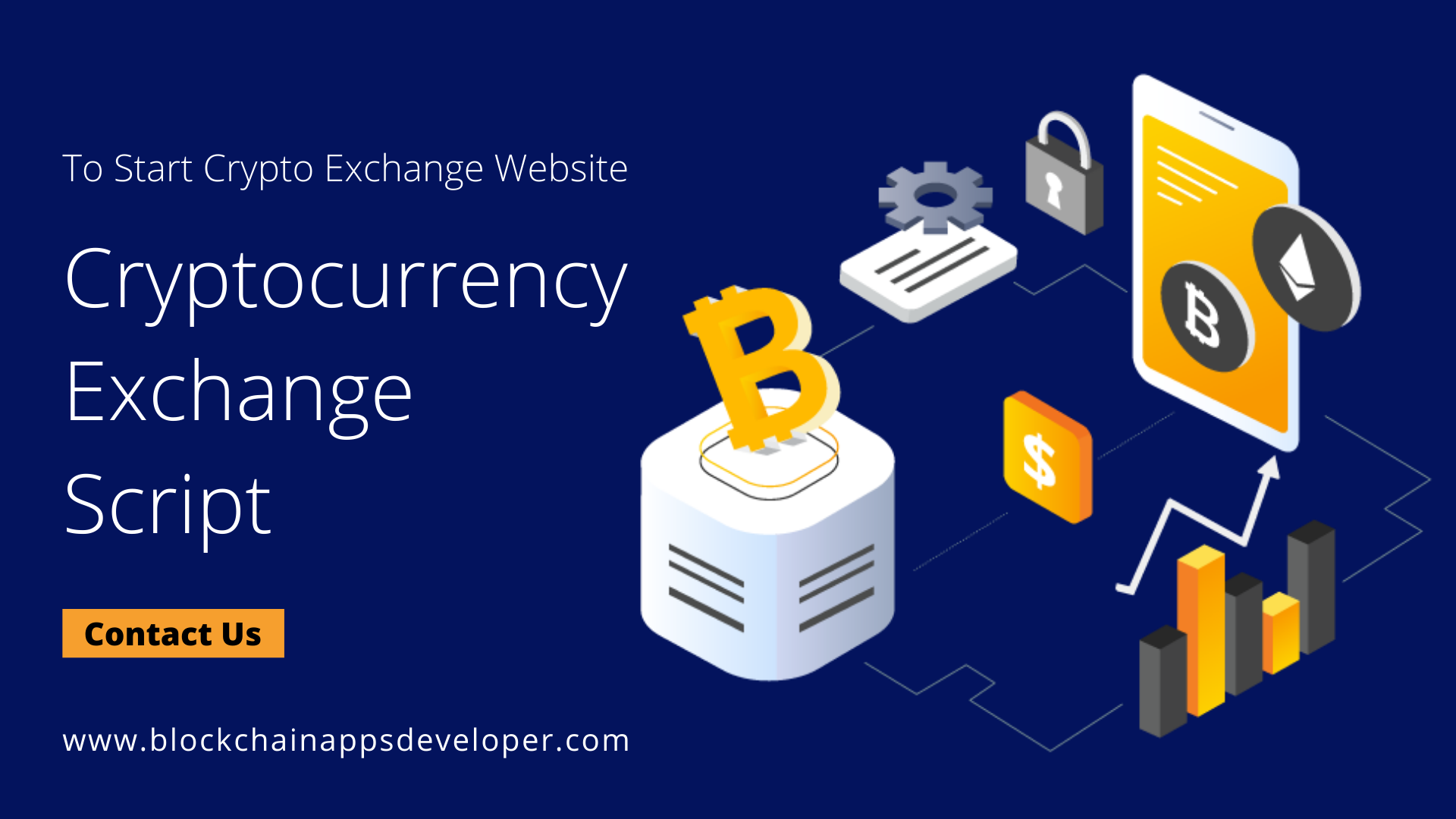 Launch your own Bitcoin Trading Platform With Cryptocurrency Exchange Script