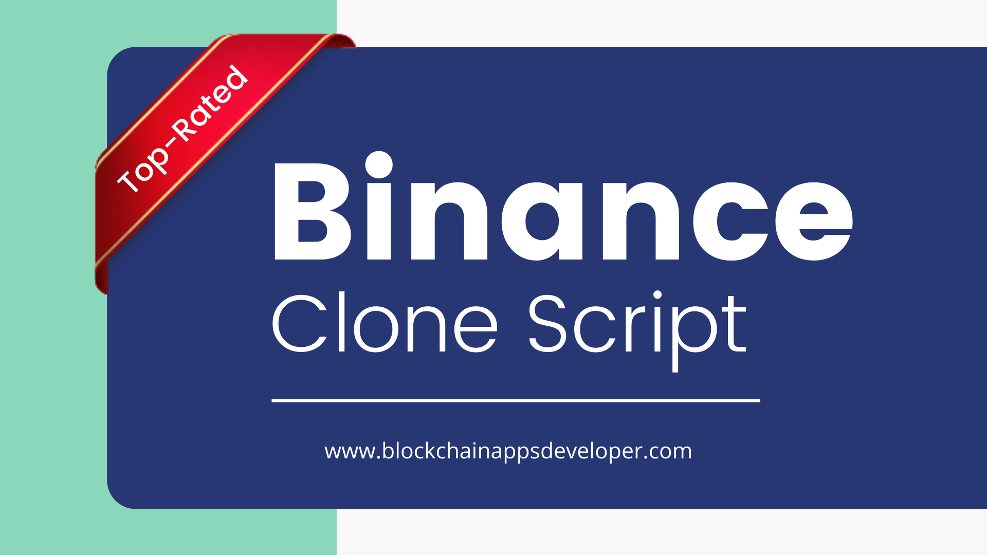 Binance Clone Script To Start Crypto Exchange Like Binance