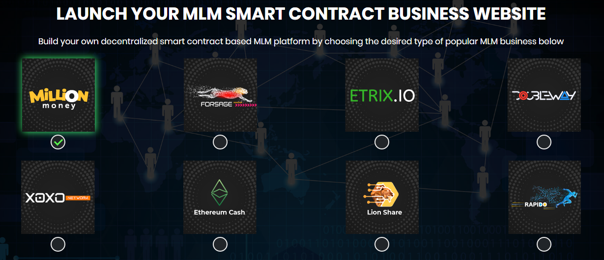 Smart contract MLM Clone Script-BlockchainAppsDeveloper