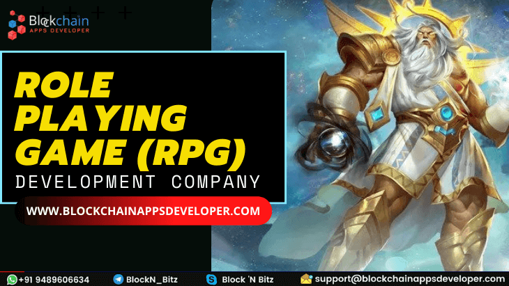 Role-Playing Game Development Company | BlockchainAppsDeveloper 