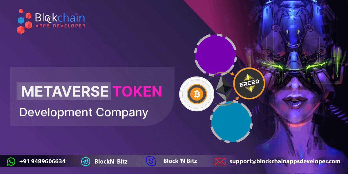 Metaverse Token Development Company