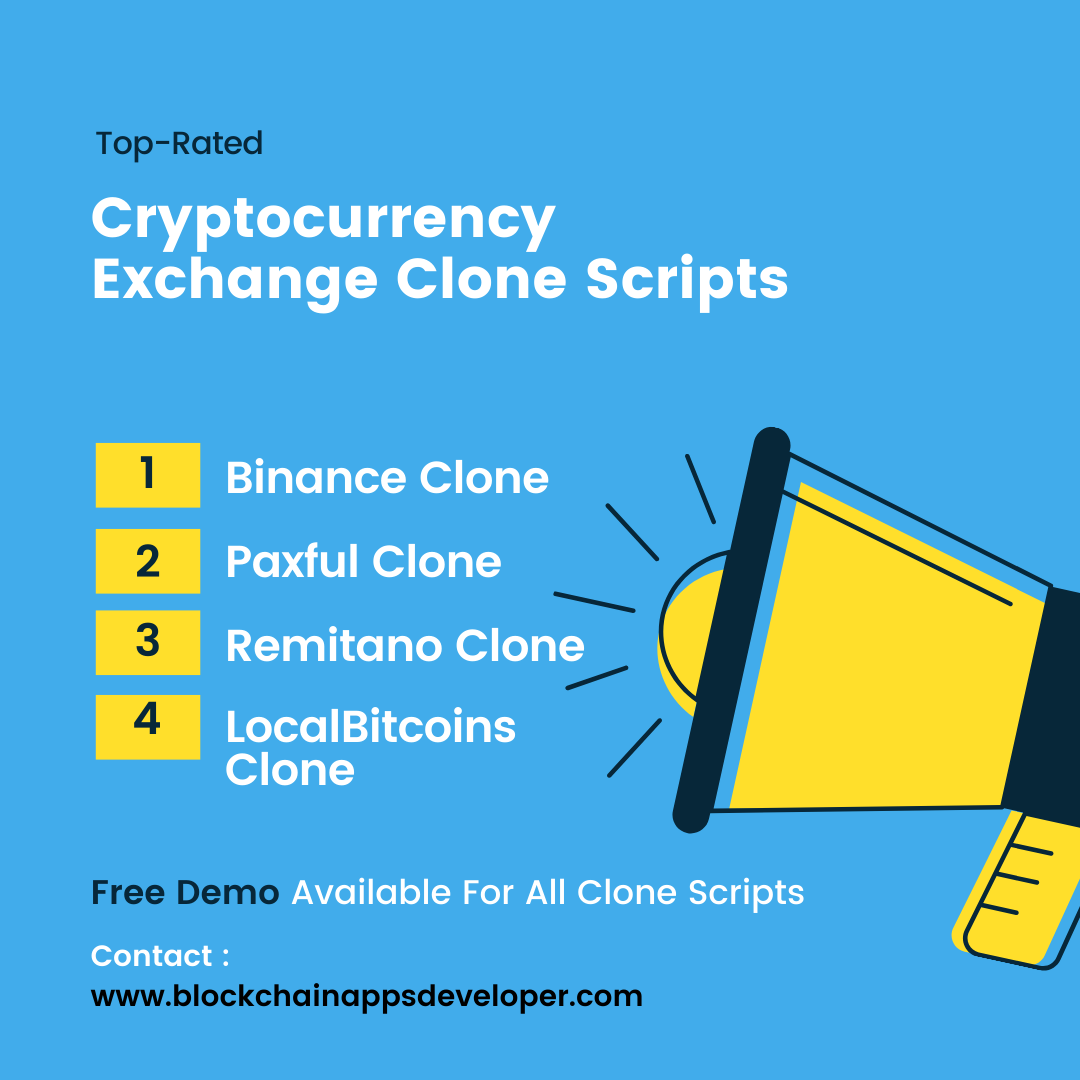 Top-Rated Cryptocurrency Exchange Clone Scripts in Crypto Marketplace 2021