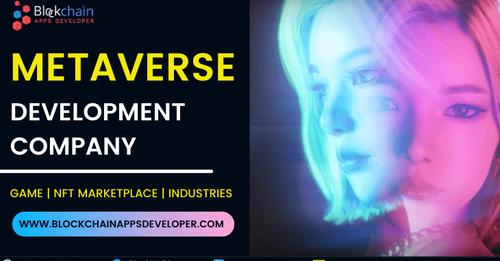 Metaverse Development Services & Solutions! 