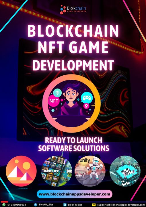 Blockchain Game Development Services