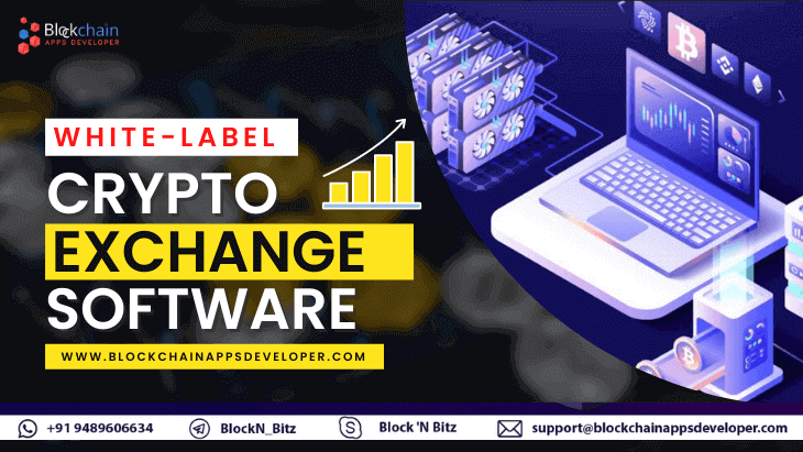 White Label Crypto Exchange Software Solutions V3.0 & its core features revealed!