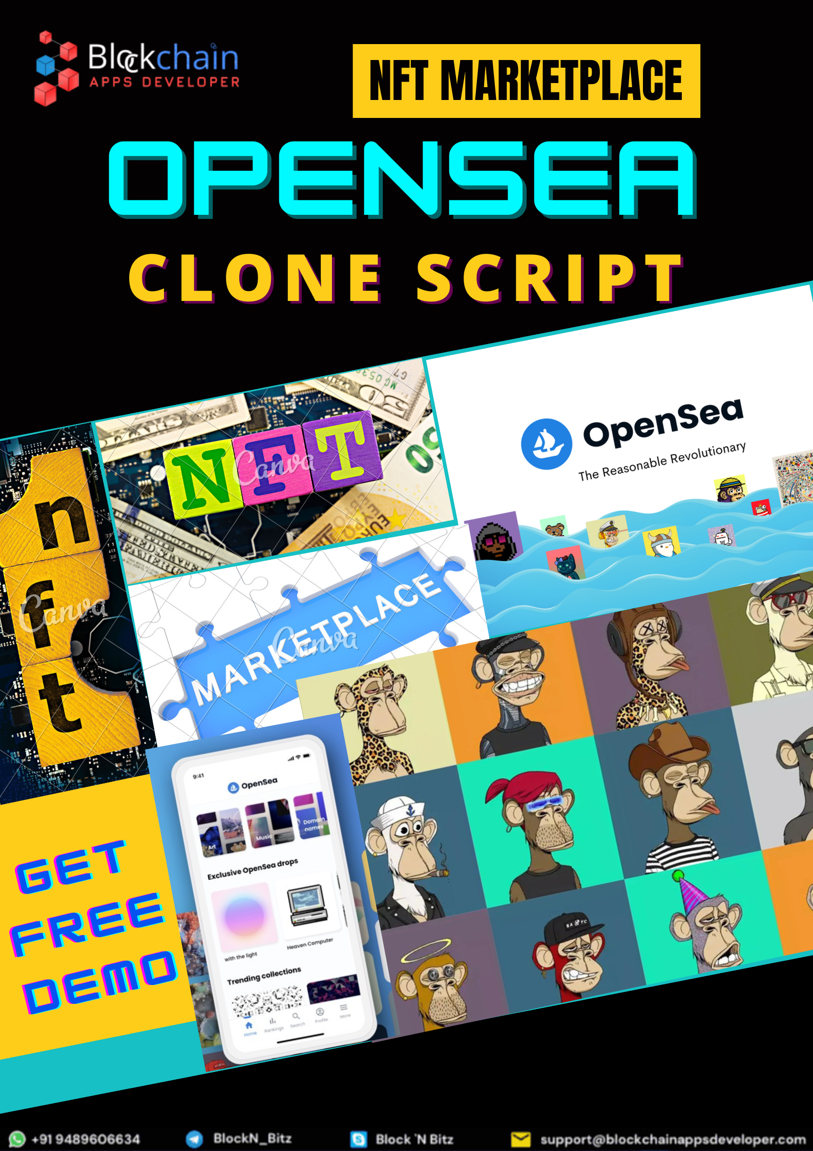 How To Create An NFT Marketplace Like Opensea - A Complete Guide