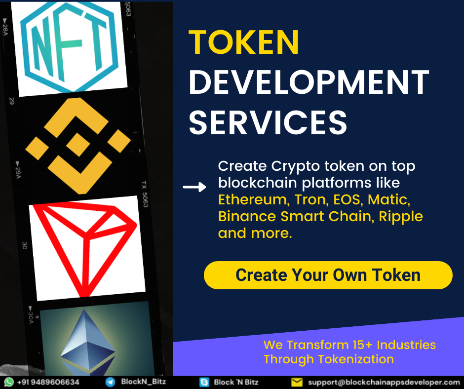 Token Development Company - To Create Your Own Token 