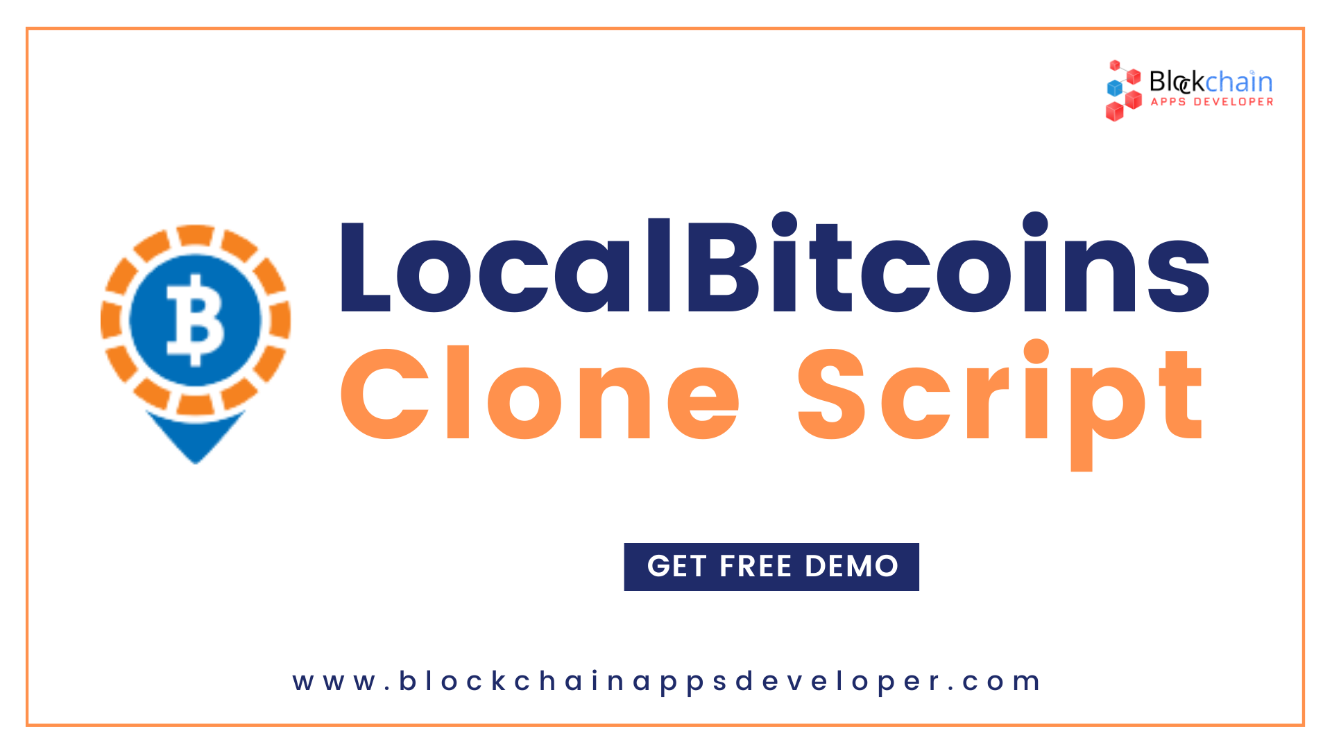 Launch your Cryptocurrency Exchange with LocalBitcoins Clone Script