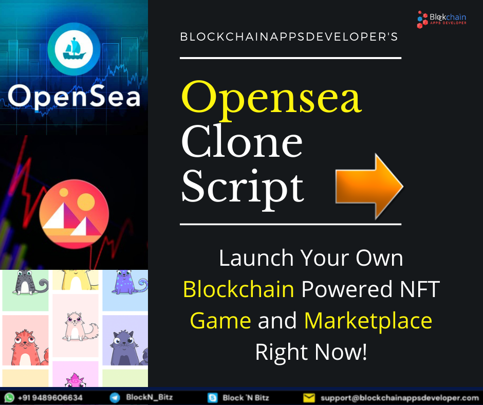 How to create and launch an NFT marketplace like OpenSea?