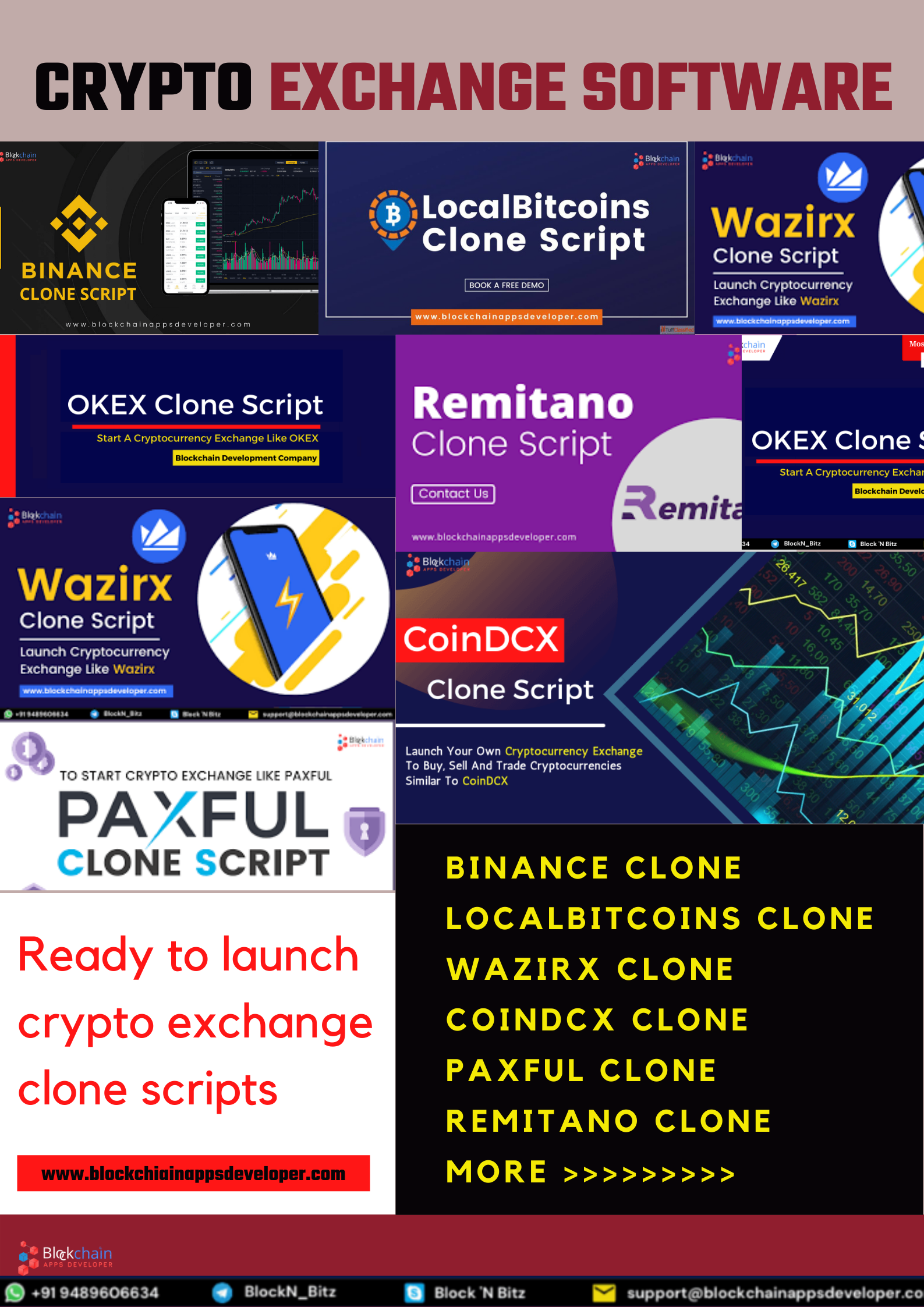 Crypto Exchange Software Development - Launch Your Exchange in 7 Days