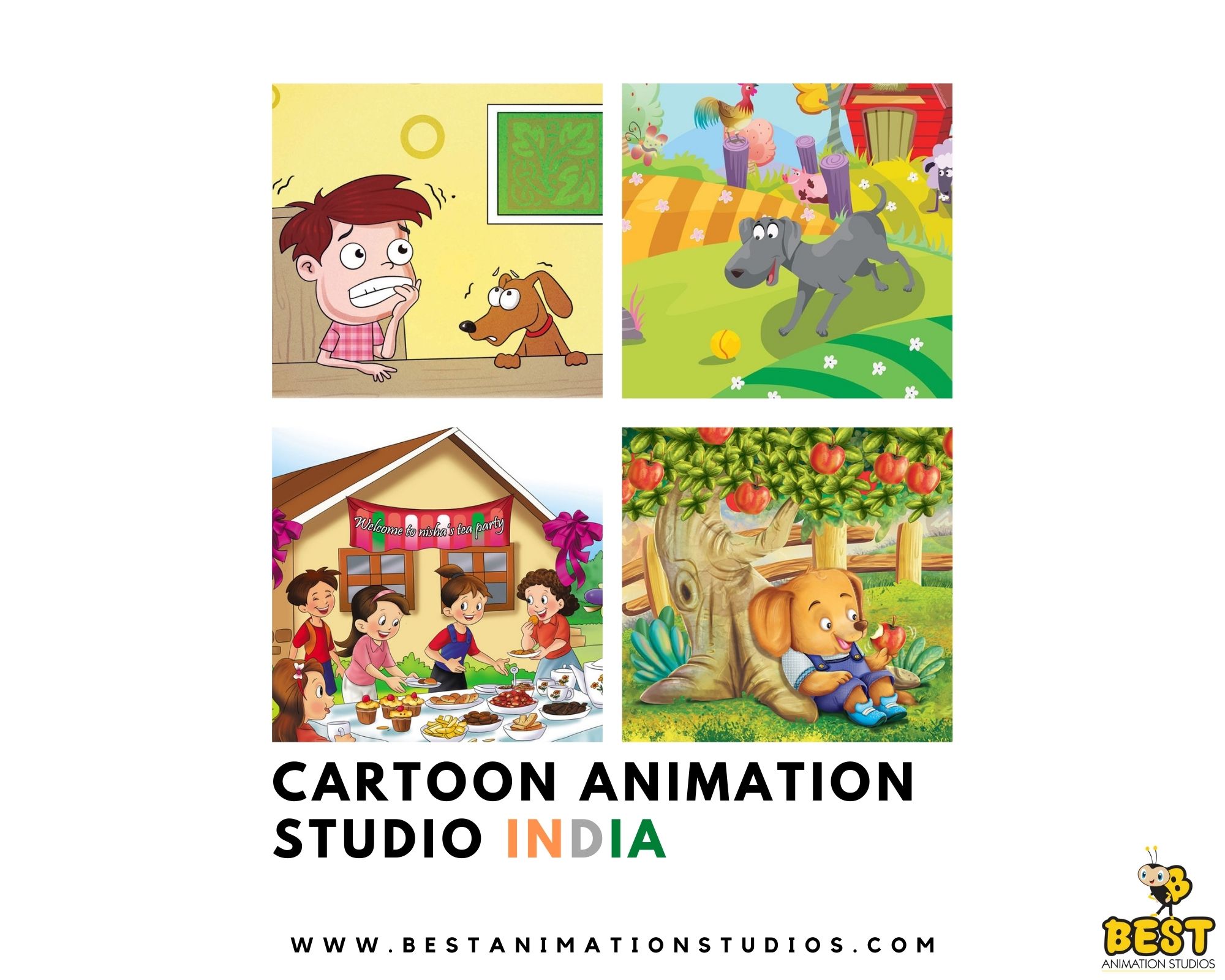 Top Animation Studio in India | 2D Animation Studio India