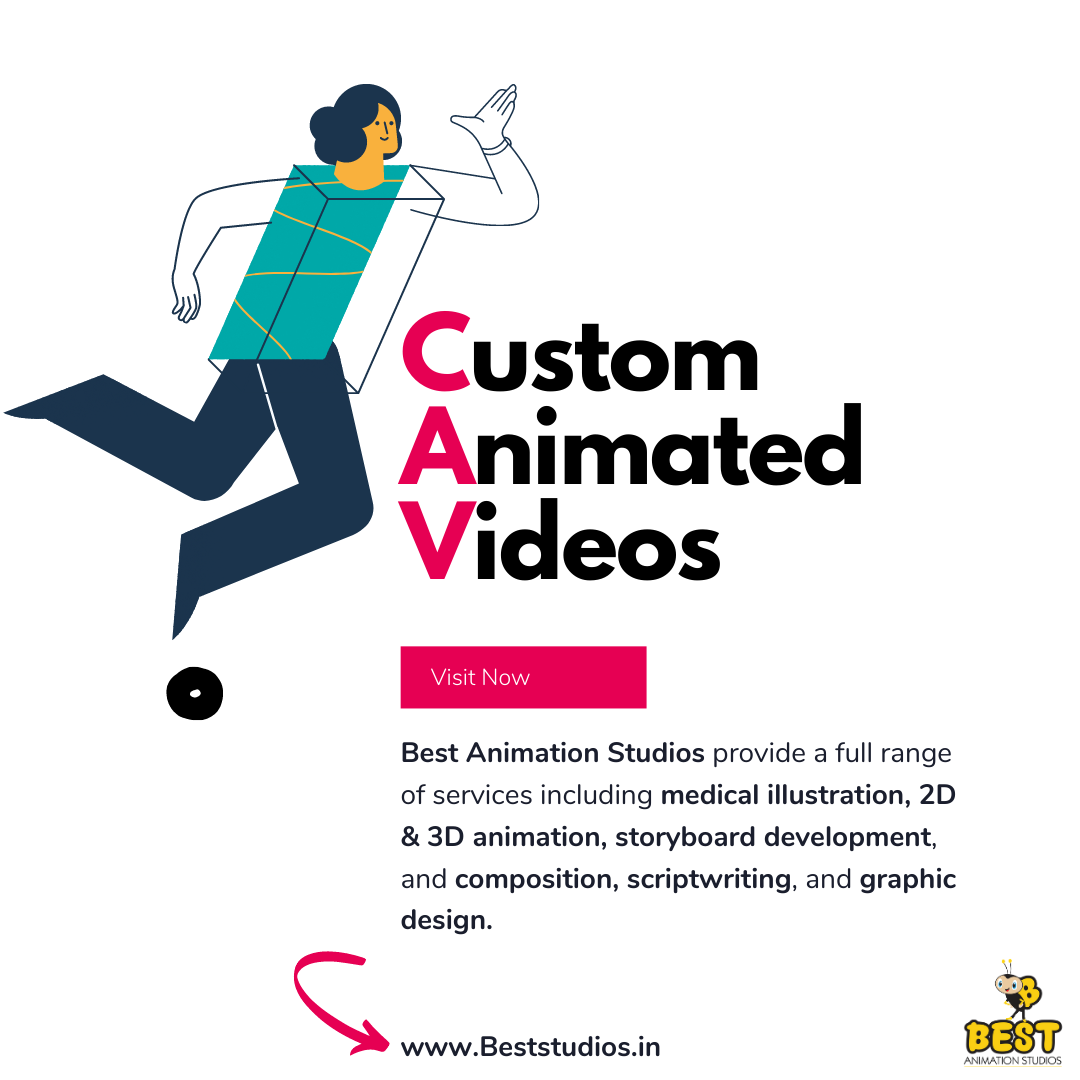 Animation Production Company | Custom Animated Videos