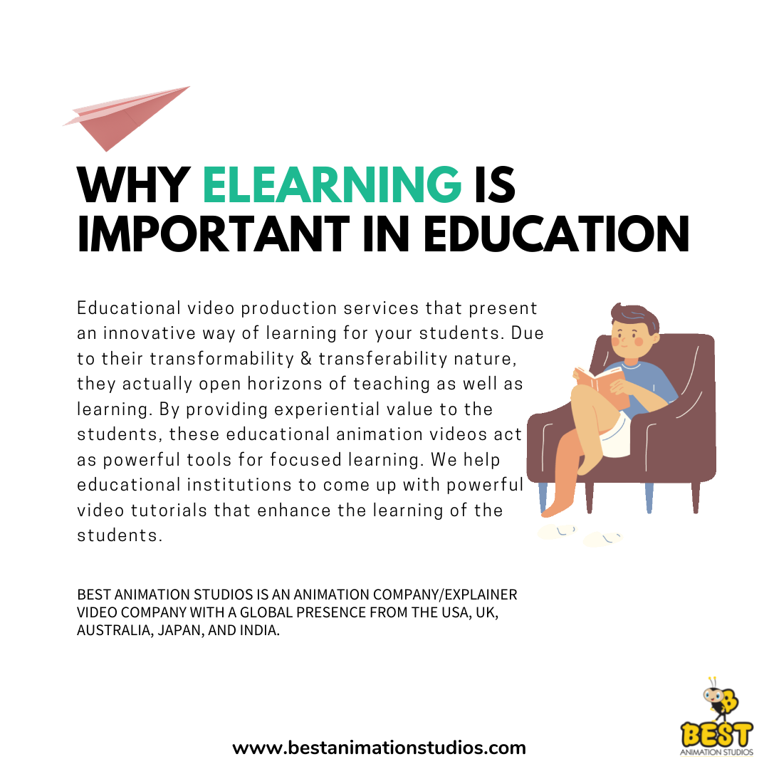 Why elearning is important in education | Educational Video Production