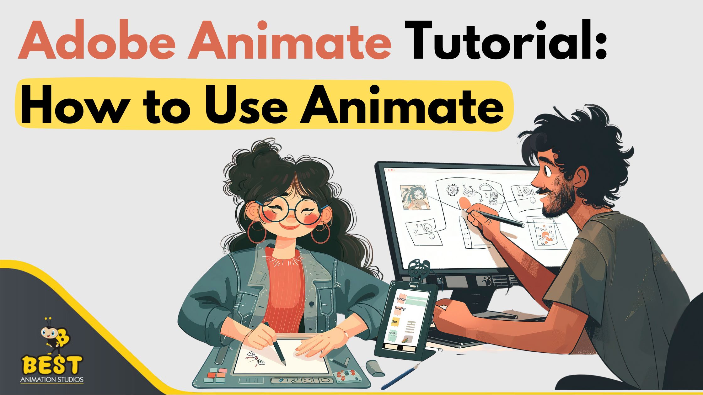 Adobe Animate Tutorial – How to Use Animate