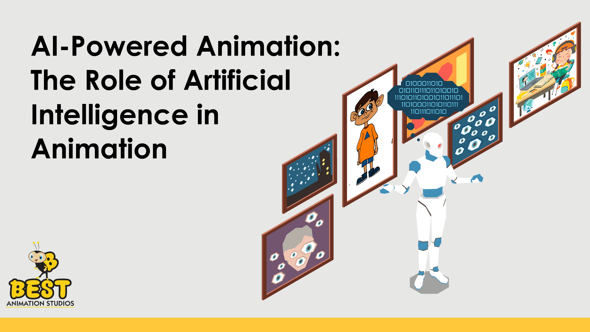 AI Powered Animation - The Role of AI in Animation