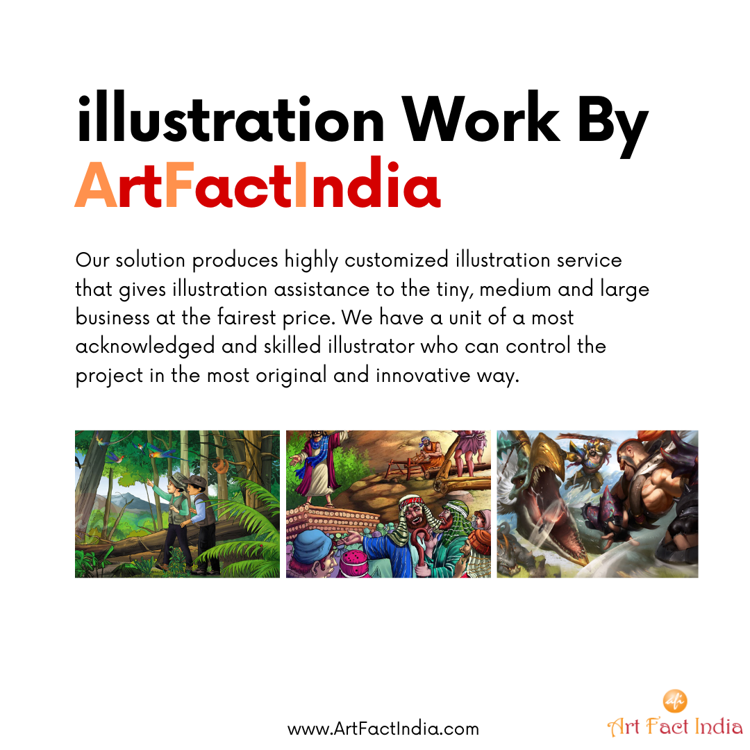 Illustration Studio in India | Illustration Styles | ArtfactIndia