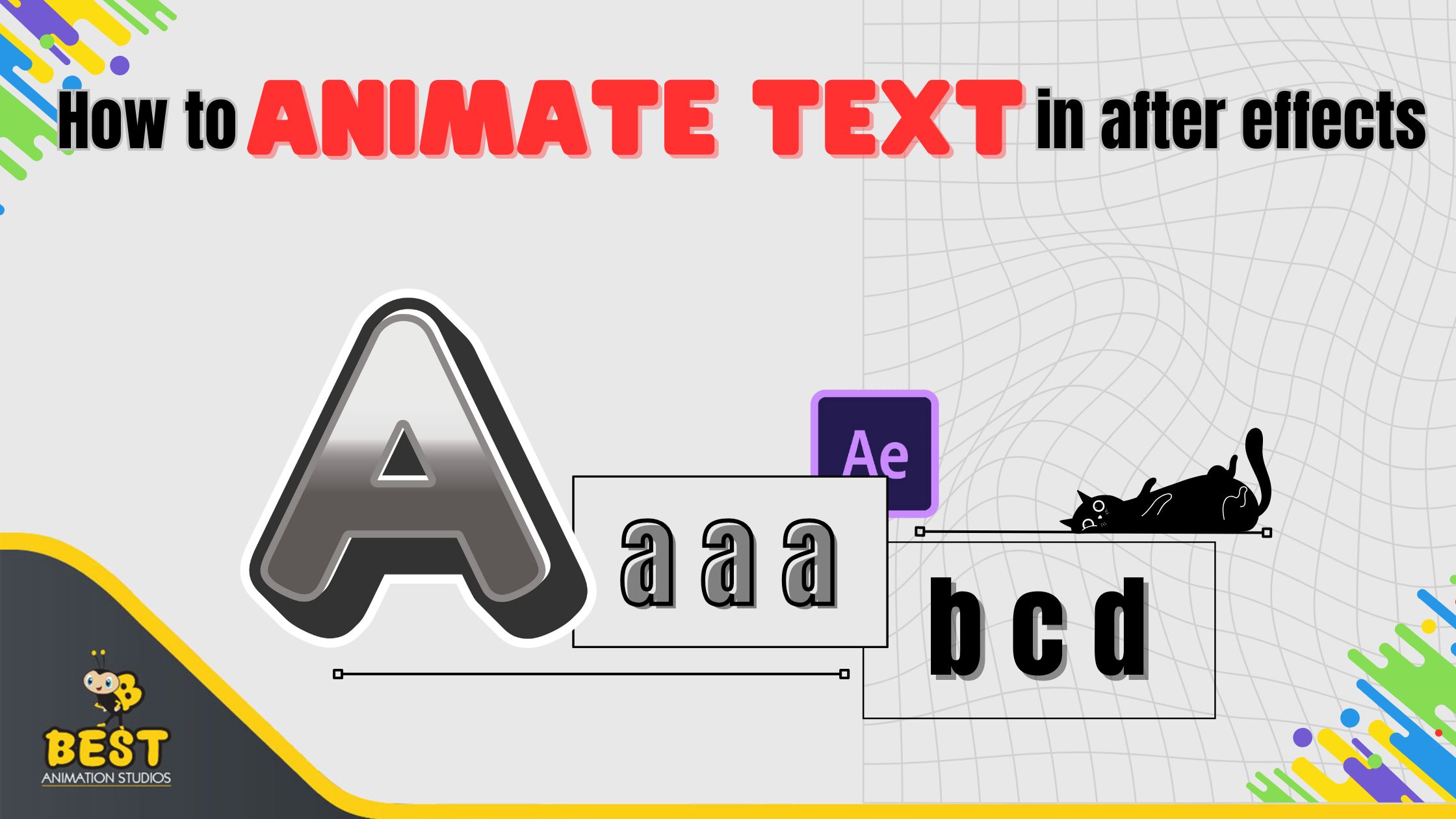 How to animate text in After Effects