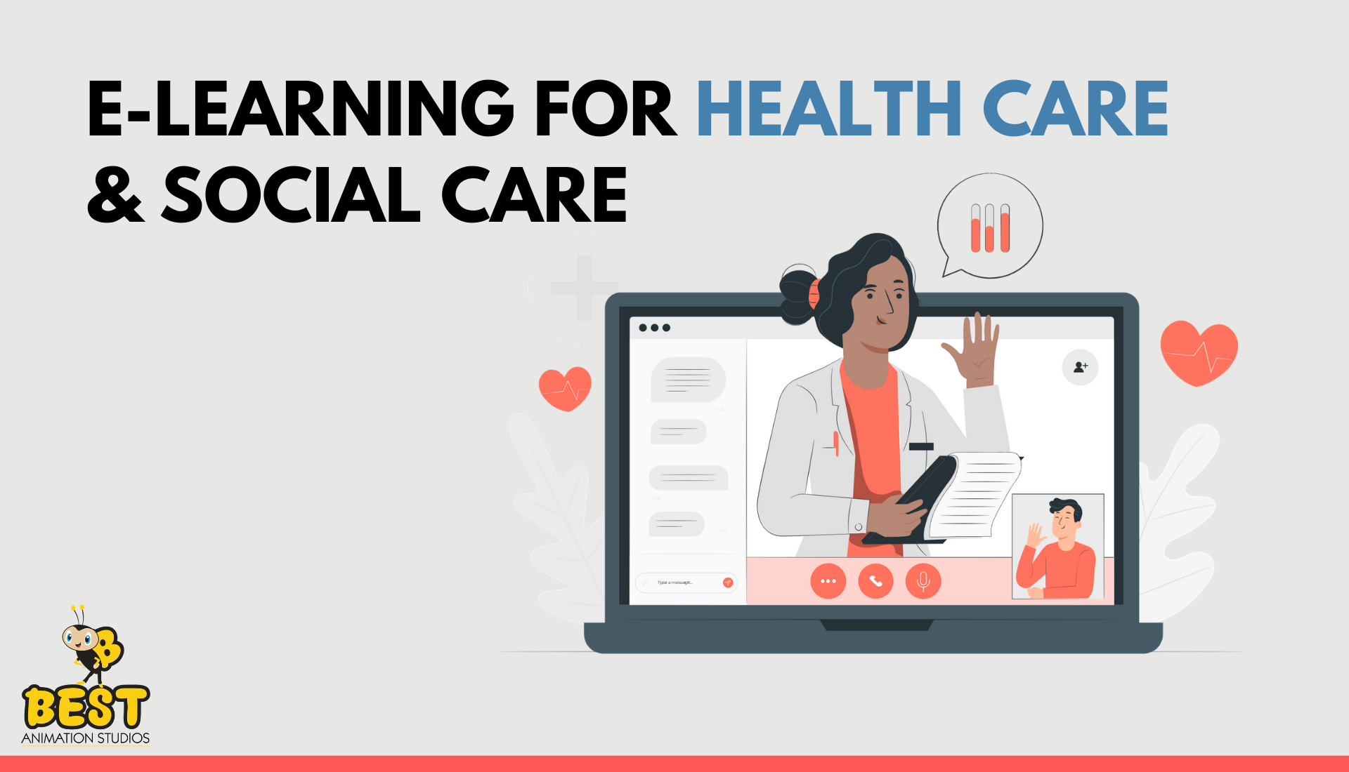 E-Learning For Health Care And Social Care | Best Animation Studios