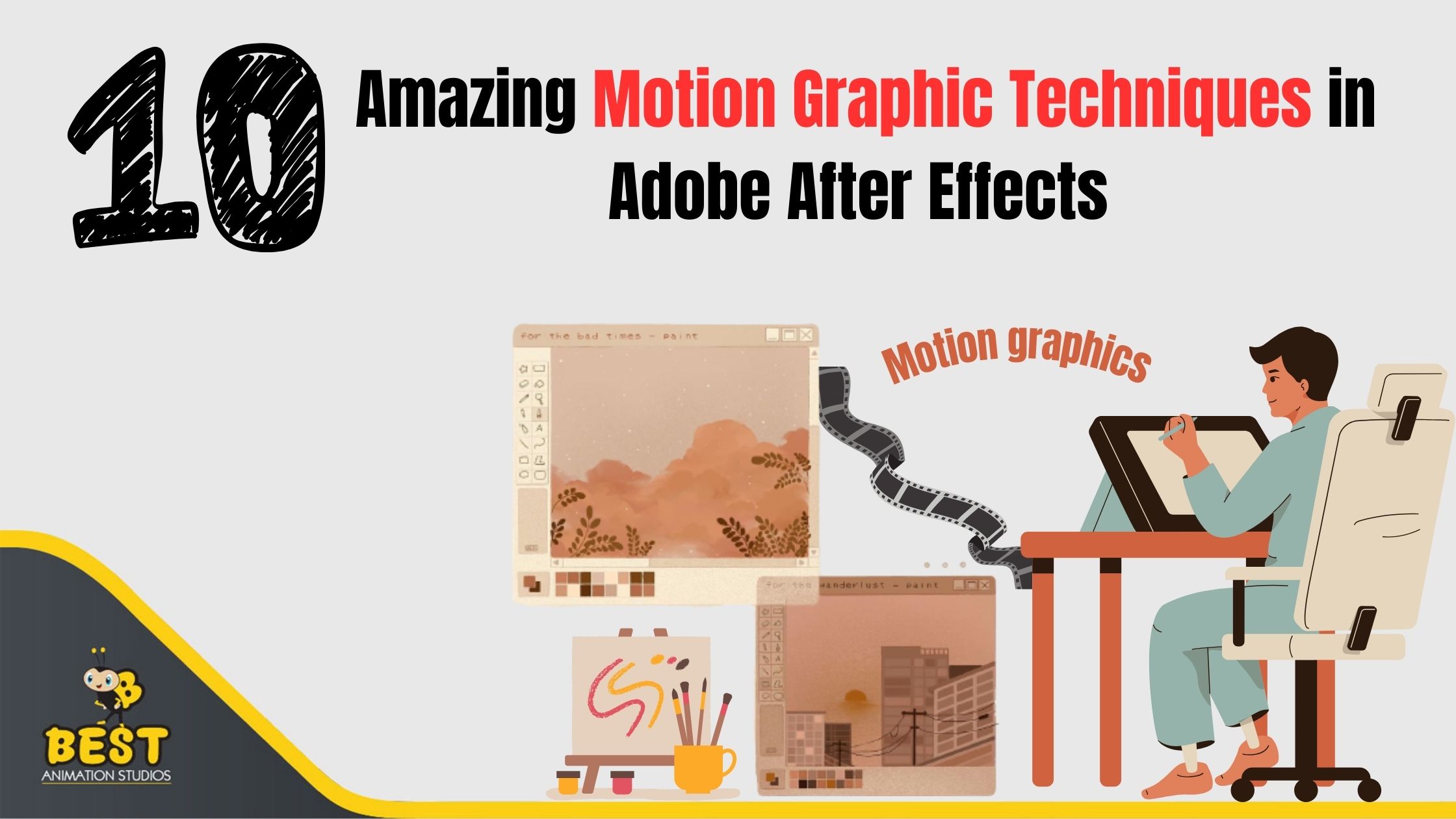 10 Amazing Motion Graphic Techniques in Adobe After Effects