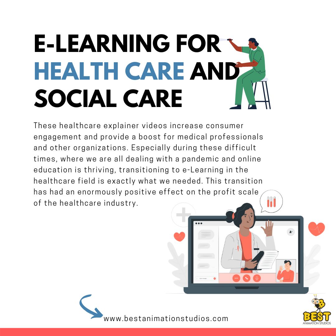 E-Learning For Health Care | Medical Animation Video | Best Animation Studios