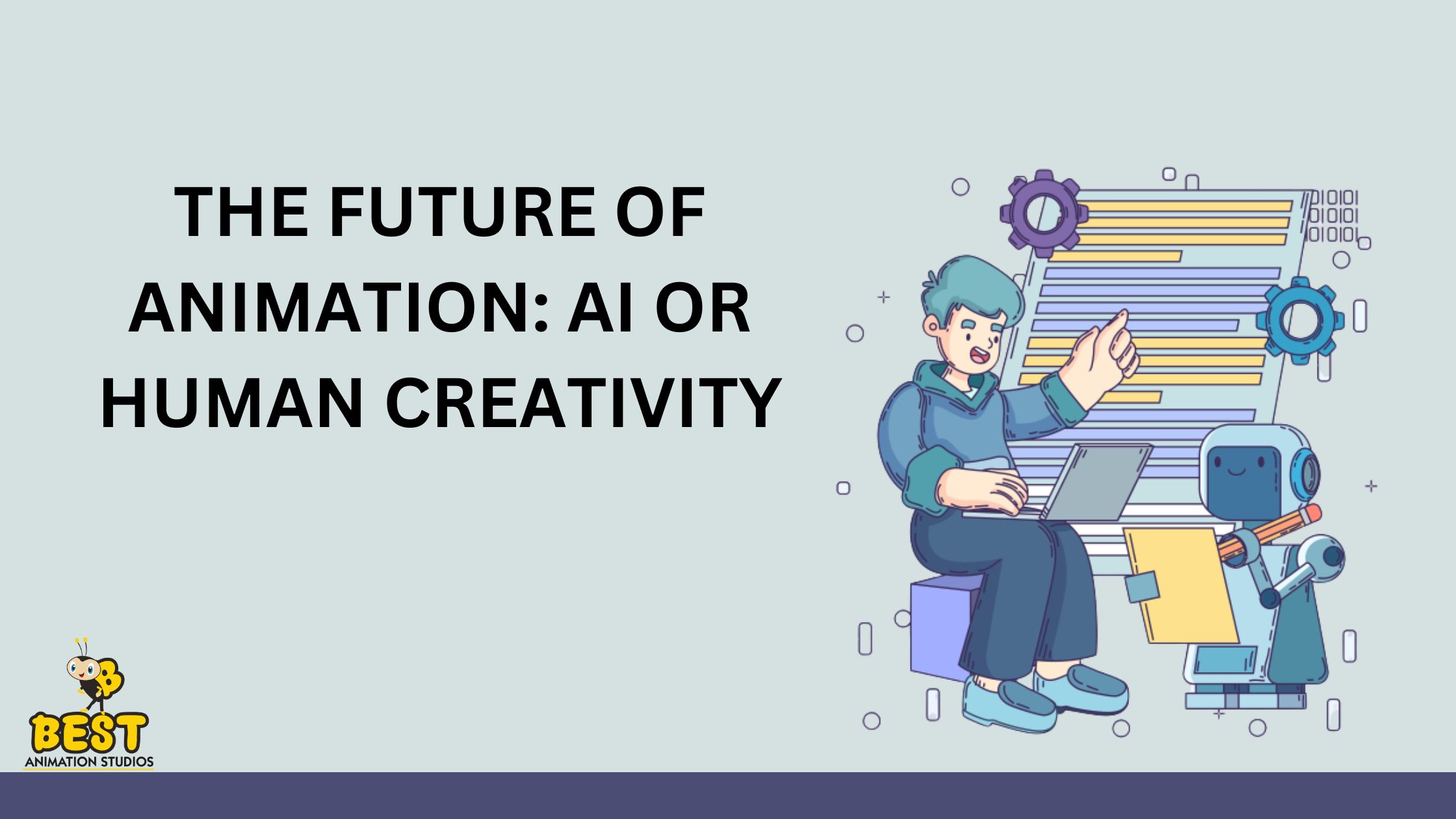 THE FUTURE OF ANIMATION: AI OR HUMAN CREATIVITY