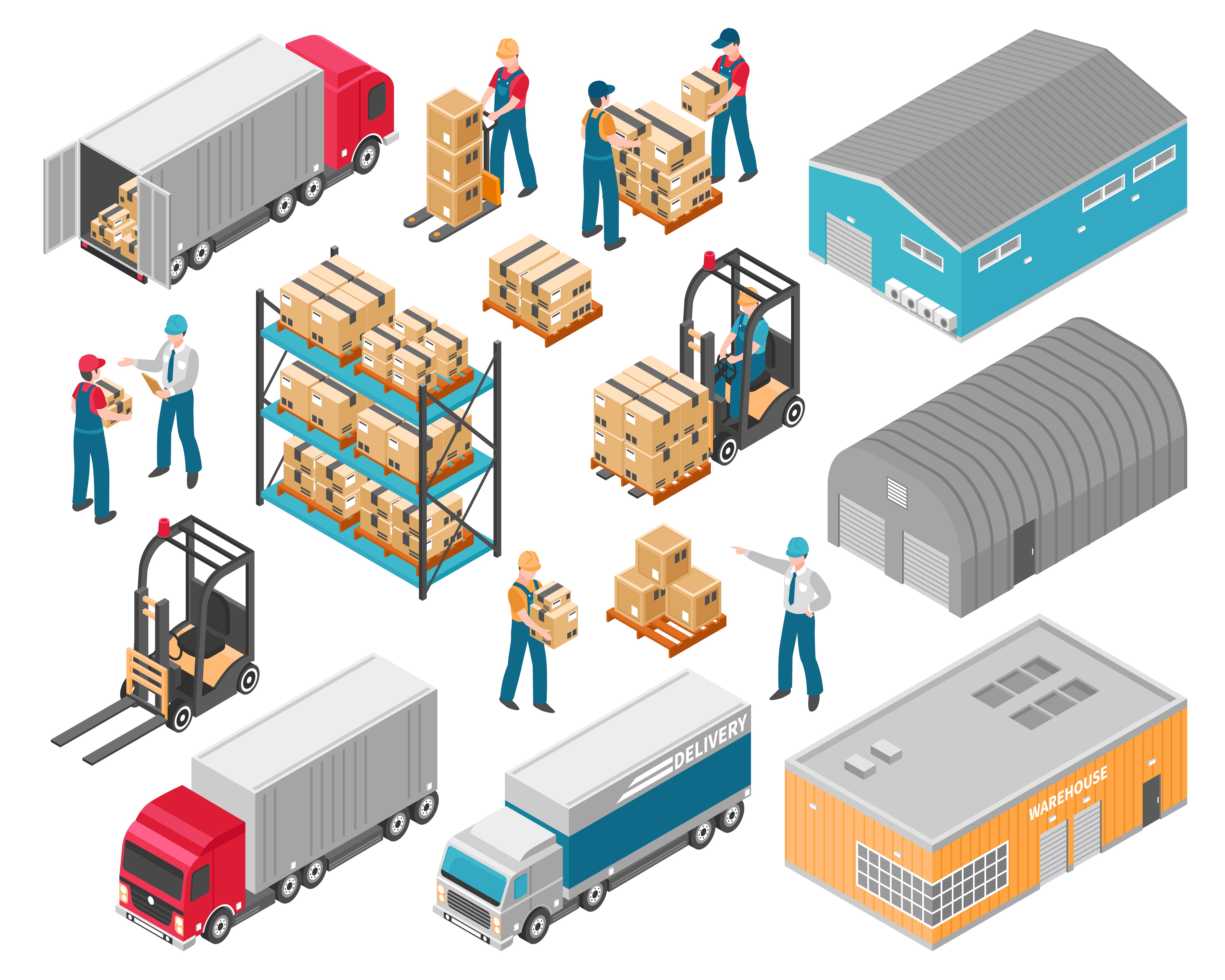 Warehouse management and supply chain management services at Advatix