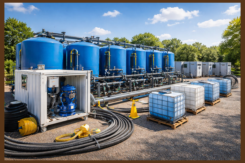Emergency Deployment: Rental Water Treatment Plants for Crisis Response