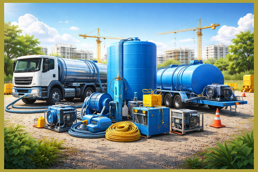 Work Site Potable Water: Setups Designed for Safety and Compliance
