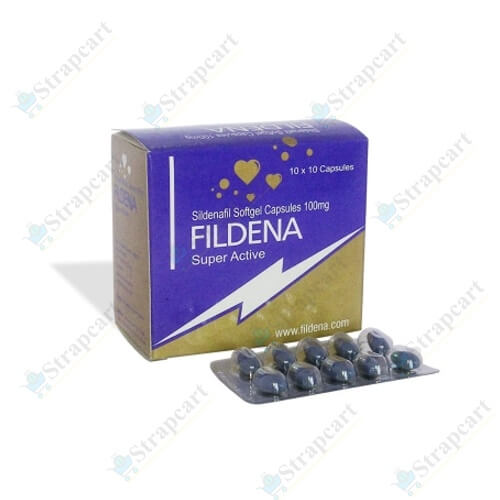 Buy Fildena Super Active : Reviews, Side effects, Price | Strapcart