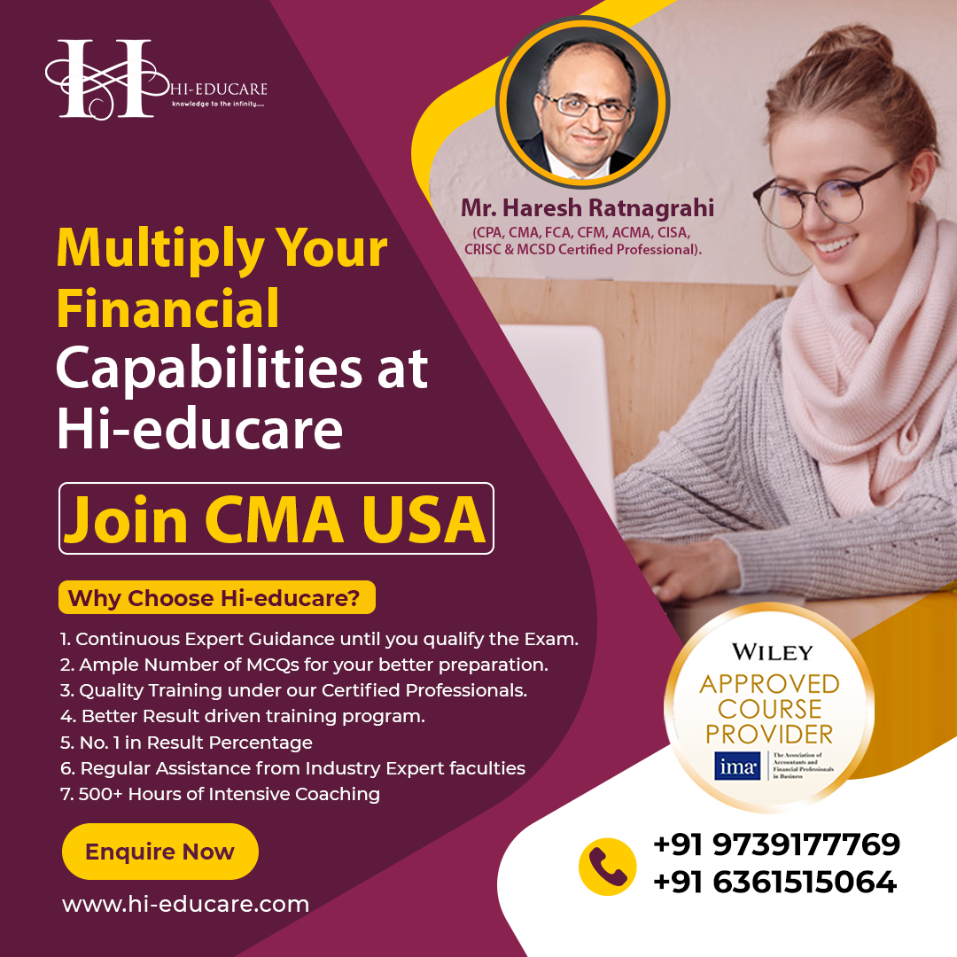 CMA USA Training