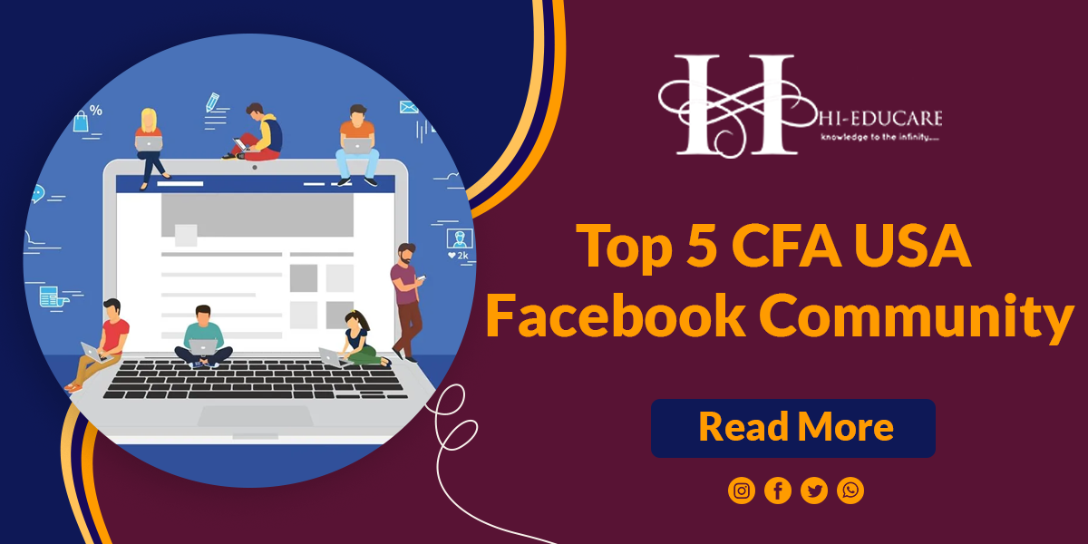 CFA USA Facebook Community